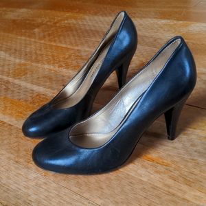 Antonio Melani Leather Heels Pumps size 6 EU36